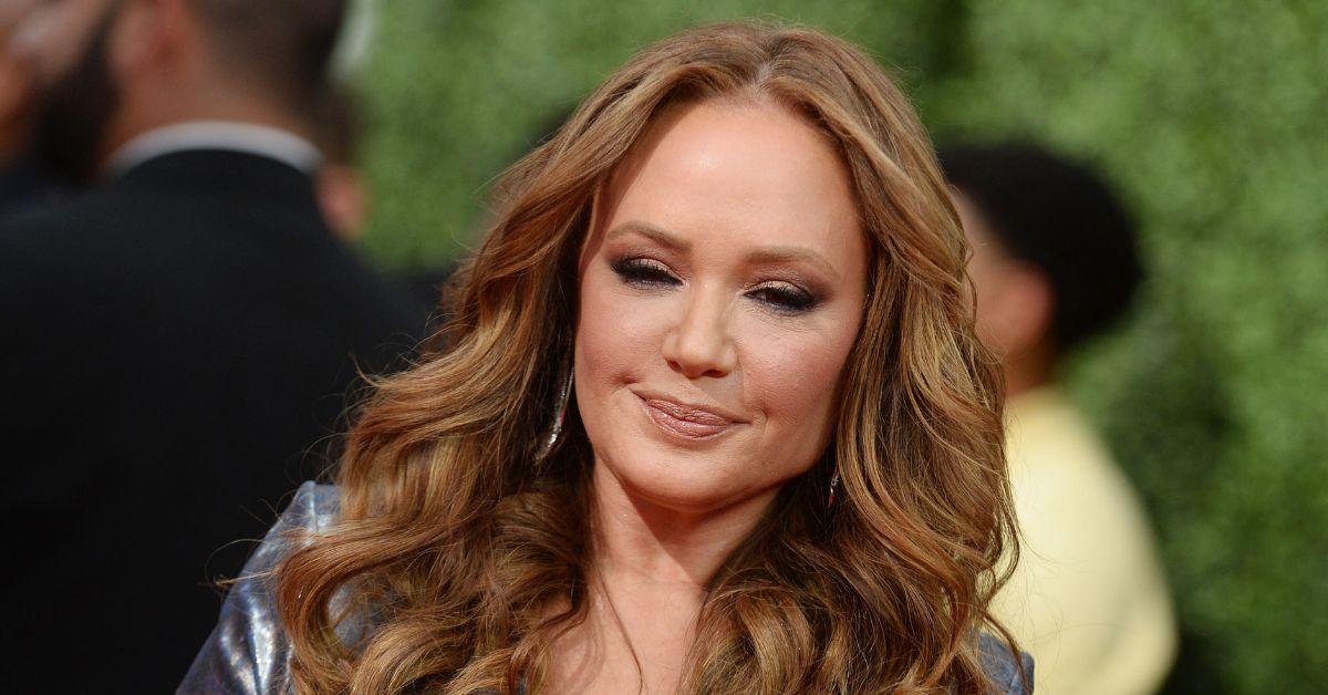 Photo of Leah Remini. 