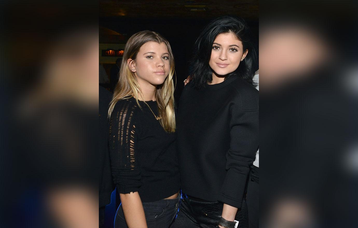 Kylie jenner sofia richie 6