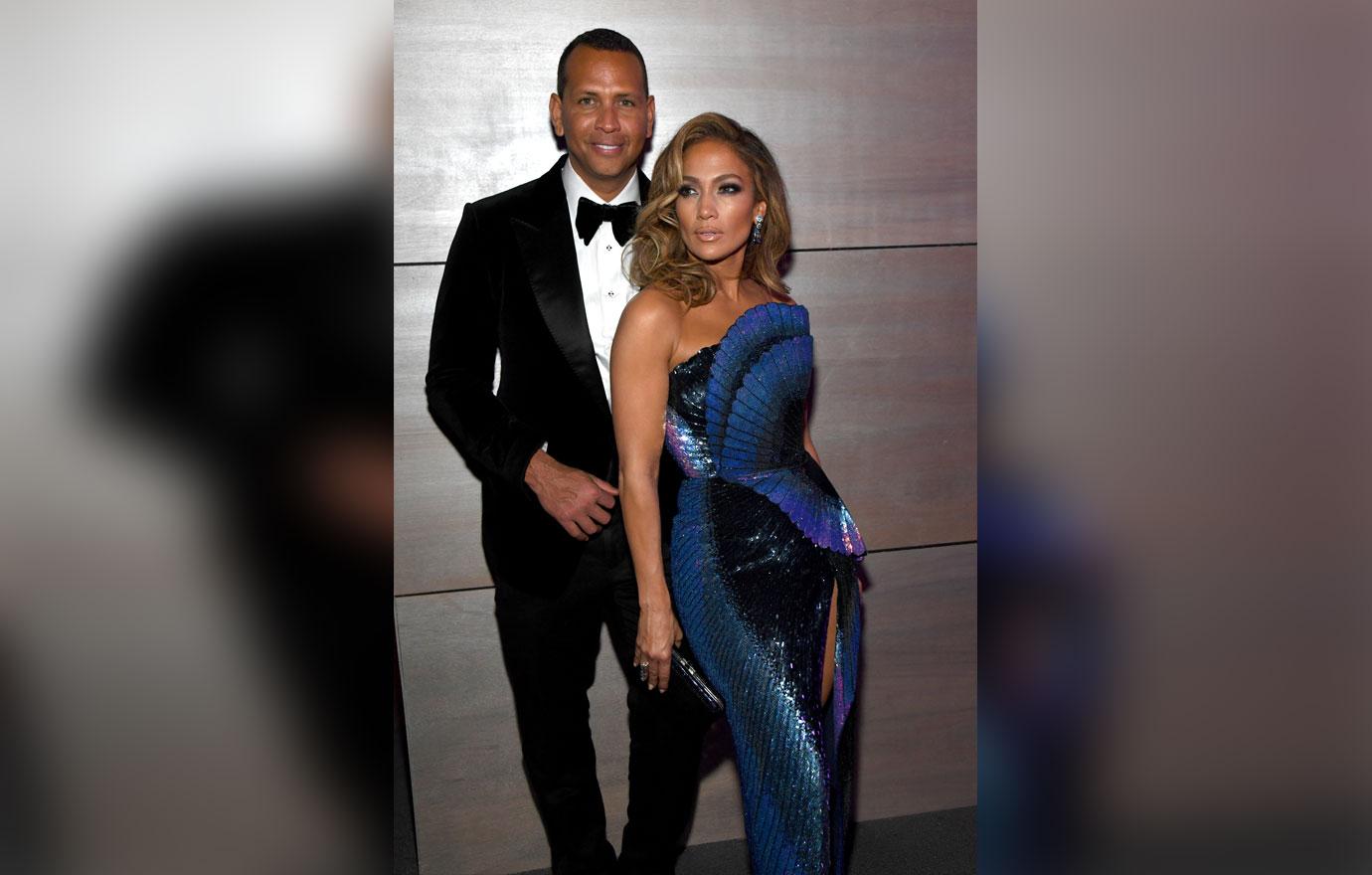 Jennifer Lopez & Alex Rodriguez Went To A Strip Club To Prepare For(01)