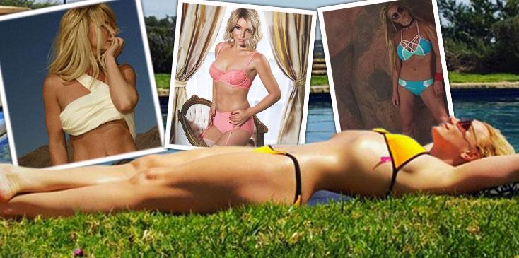 britney spears most naked instagrams