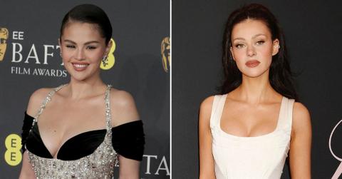 Photo of Selena Gomez and Nicola Peltz