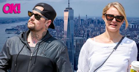 Cameron diaz benji madden baby