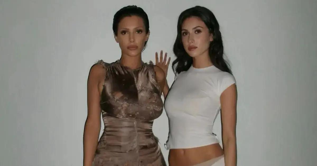 bianca censori sister angelina cryptic message marriage kanye west