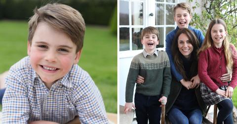prince louis smiles birthday portrait kate middleton photo scandal