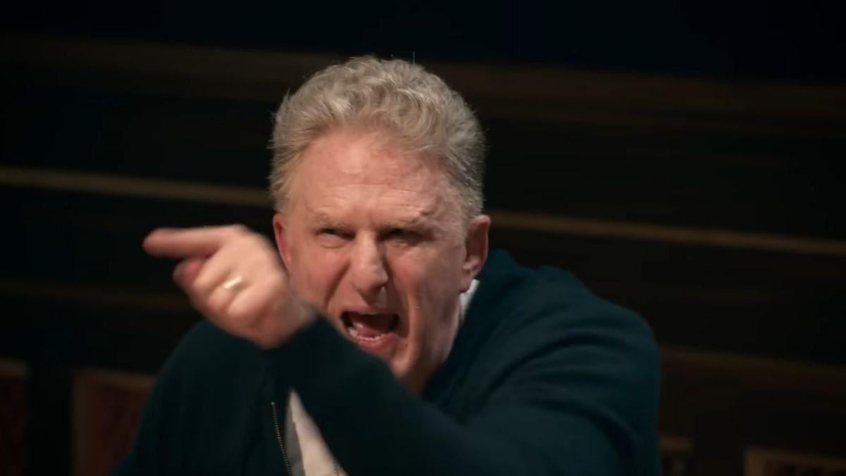 image of Colton Underwood addressed backlash after Michael Rapaport made a controversial remark on 'The Traitors.'