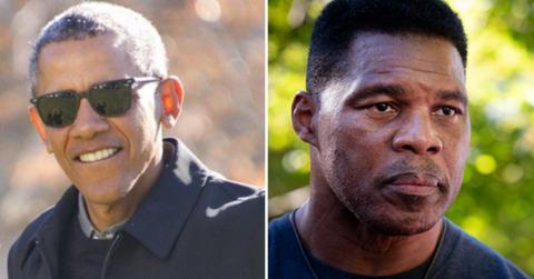 barack obama mocks herschel walker celebritypp