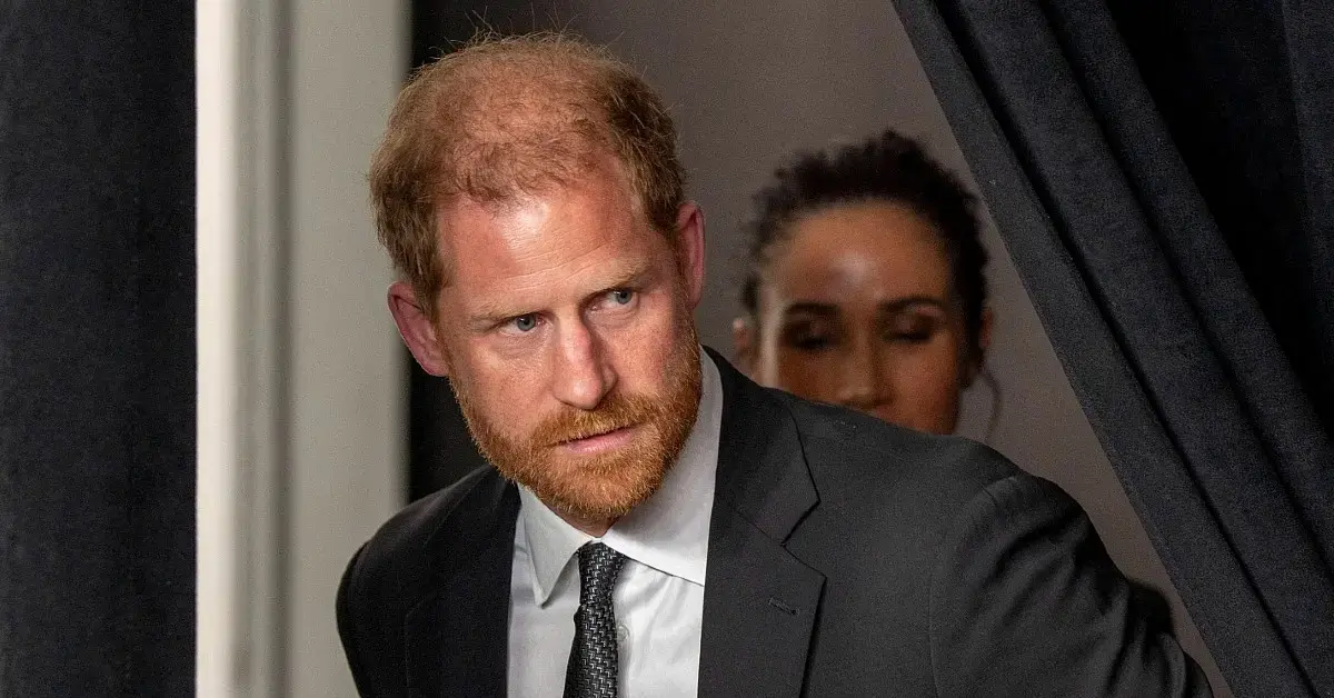 image of Prince Harry and Meghan Markle are 'moving in the opposite direction.'