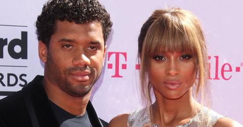 Ciara and Russell Wilson arrives at the 2016 Billboard Music Awards – Las Vegas