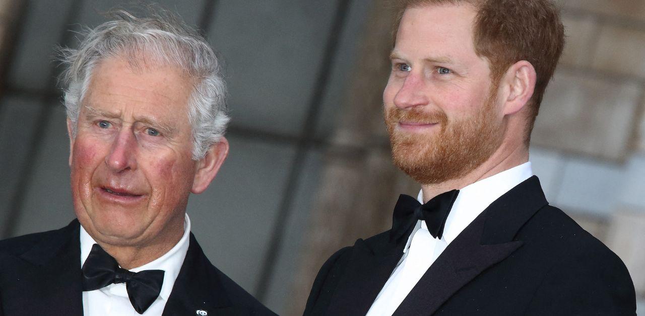 king charles refuses address meghan markle prince harry publicly