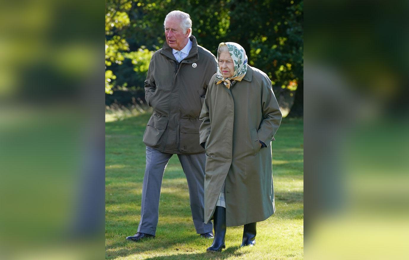 prince charles health update queen elizabeth ii