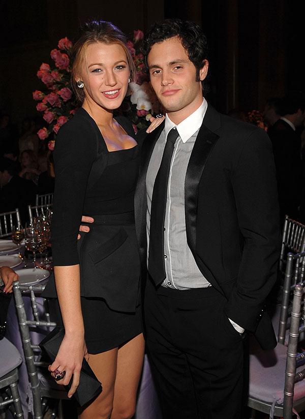 Blake Lively Penn Badgley