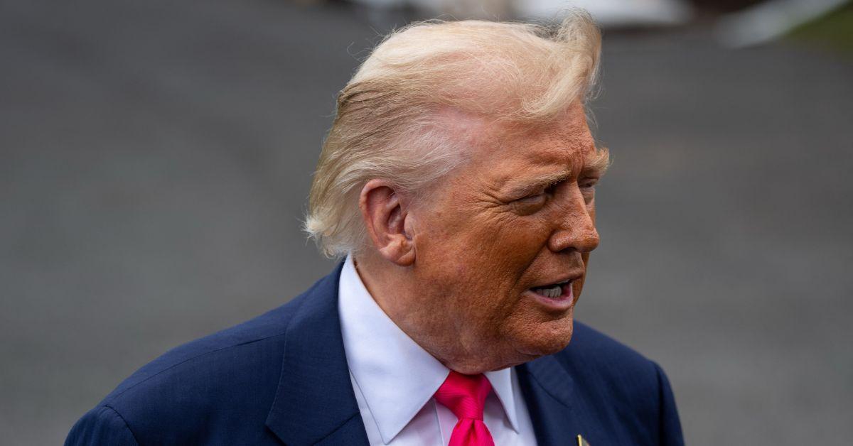 photo of Donald Trump