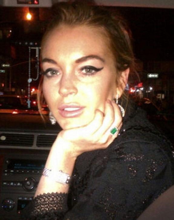 //ok_ lindsay lohan makeup