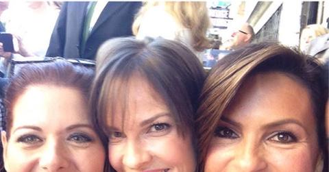 Debra Messing, Hilary Swank Mariska hargitay