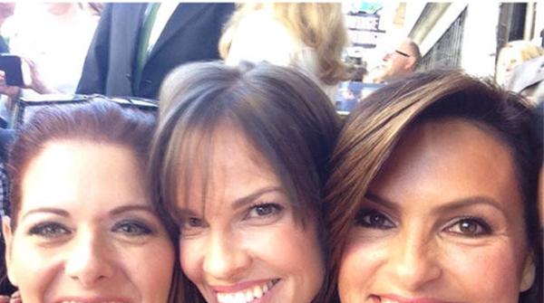 Debra Messing, Hilary Swank Mariska hargitay