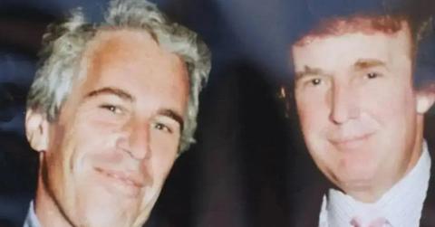 image of Donald trump and Jeffrey epstein