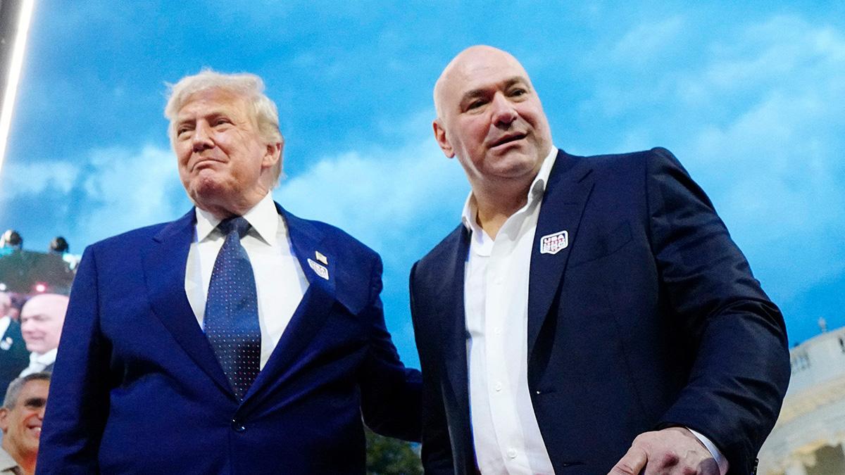 Photo of UFC CEO Dana White said Josh Hokit's remark was 'nasty.'