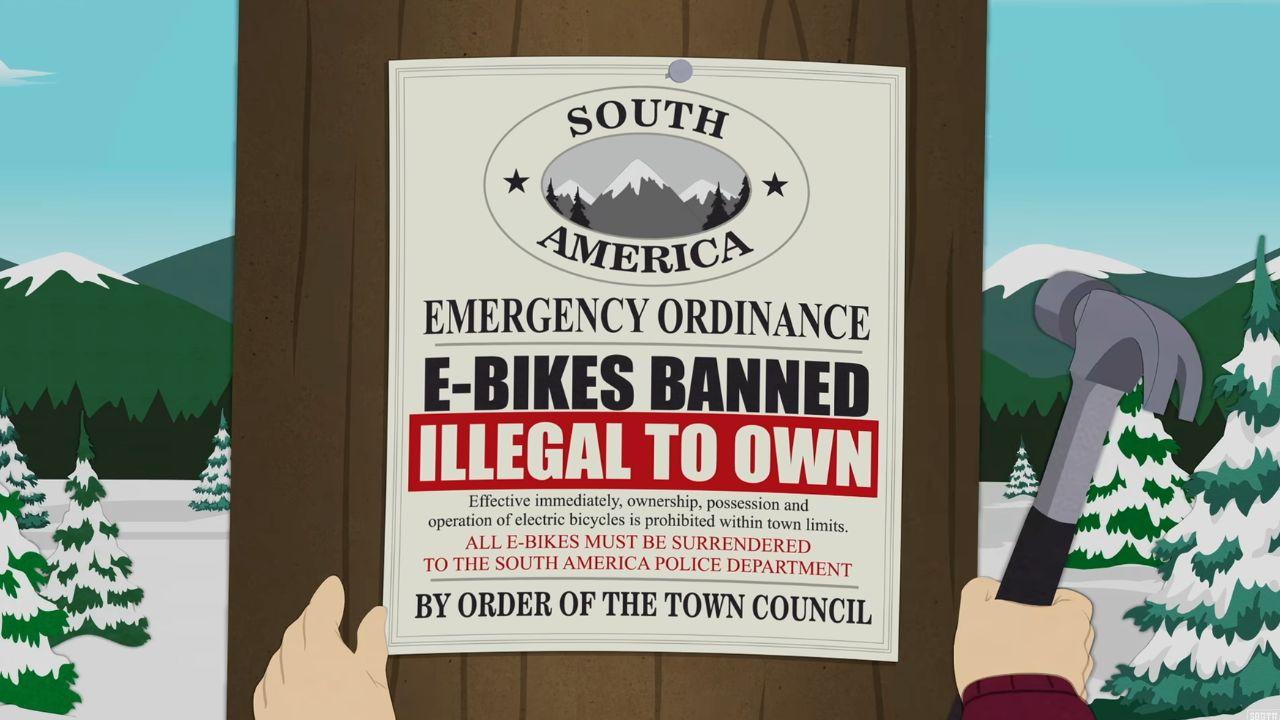 Image of The creators also poked fun at Apple, Google and Paramount during the episode.