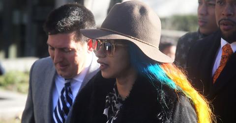 Cardi b court appearance