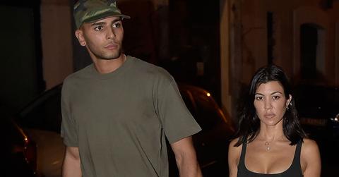 Kourtney kardashian younes bendjima fight connect four