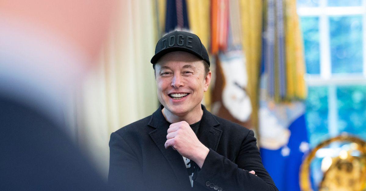 Photo of Elon Musk
