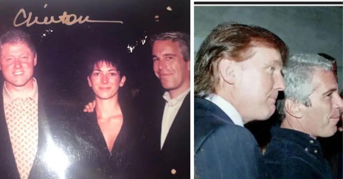 Photo of Donald Trump was spotted in newly released photos from Jeffrey Epstein's collection. 