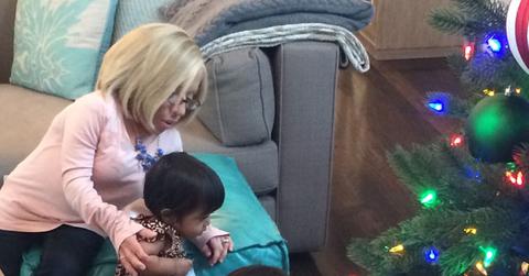 The little couple christmas will zoey