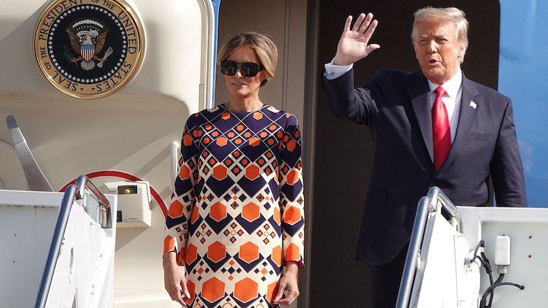 melania trump rare appearance mocked