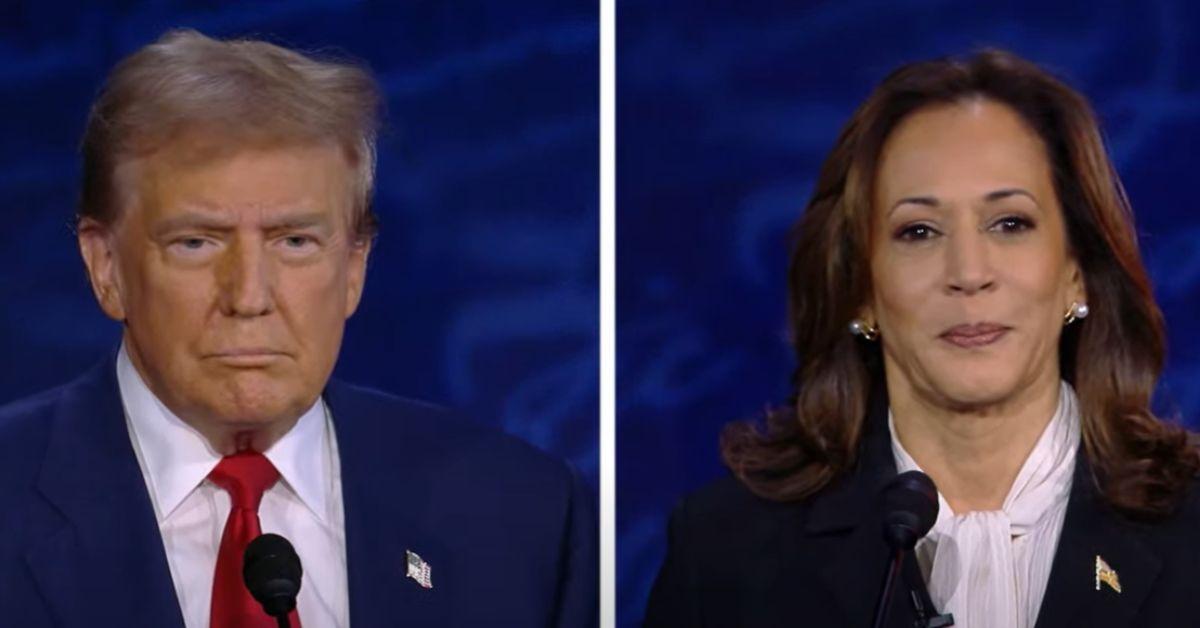 key moments from donald trump kamala harris st presidential debate