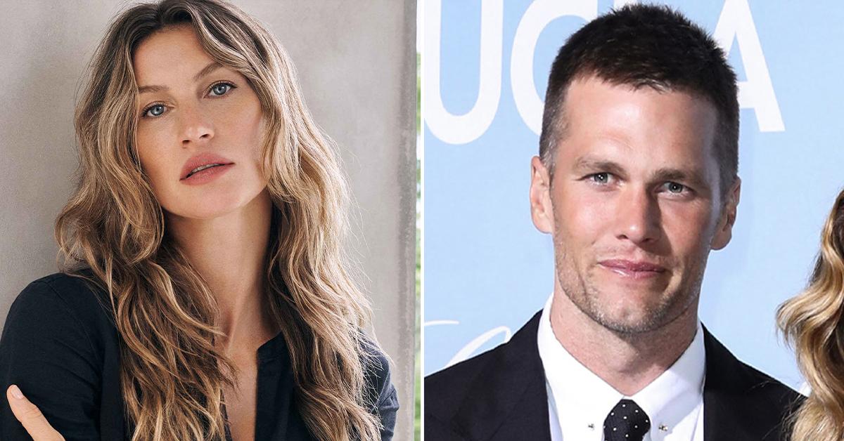 Antonio Brown posts old photo of Tom Brady's wife Gisele Bündchen hugging  him amid divorce rumors