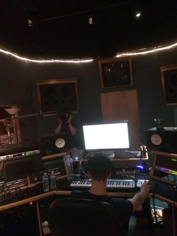 Cody Simpson Recording Studio