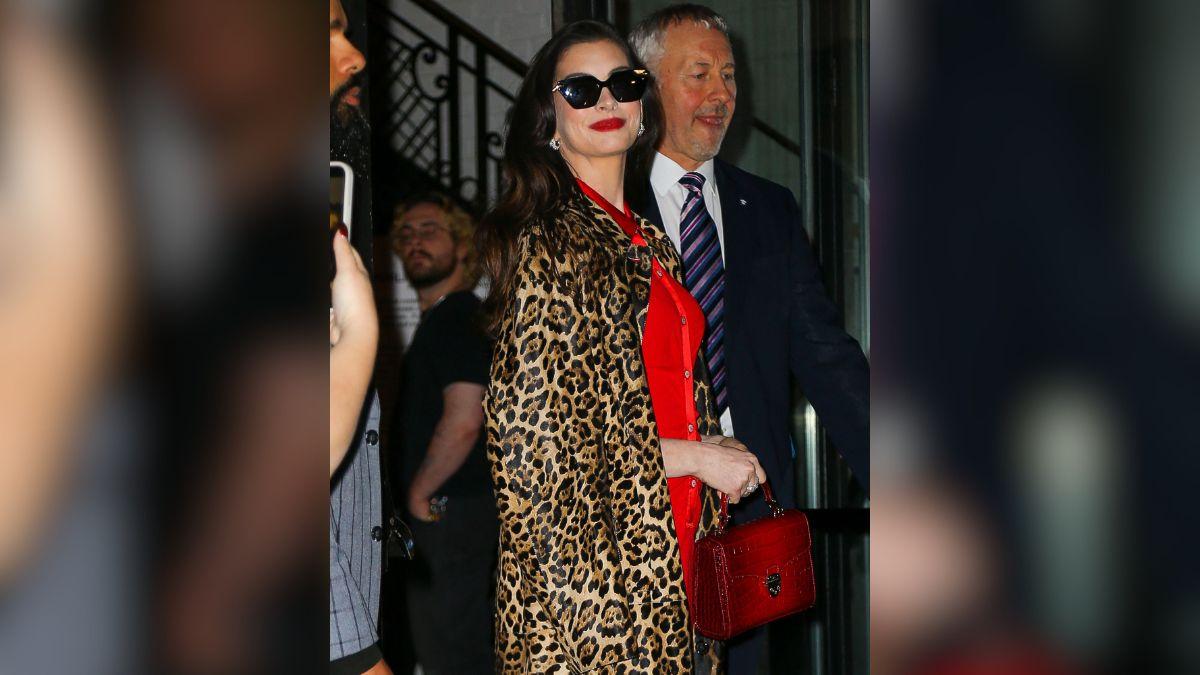 Image of Anne Hathaway has six more projects coming this year.