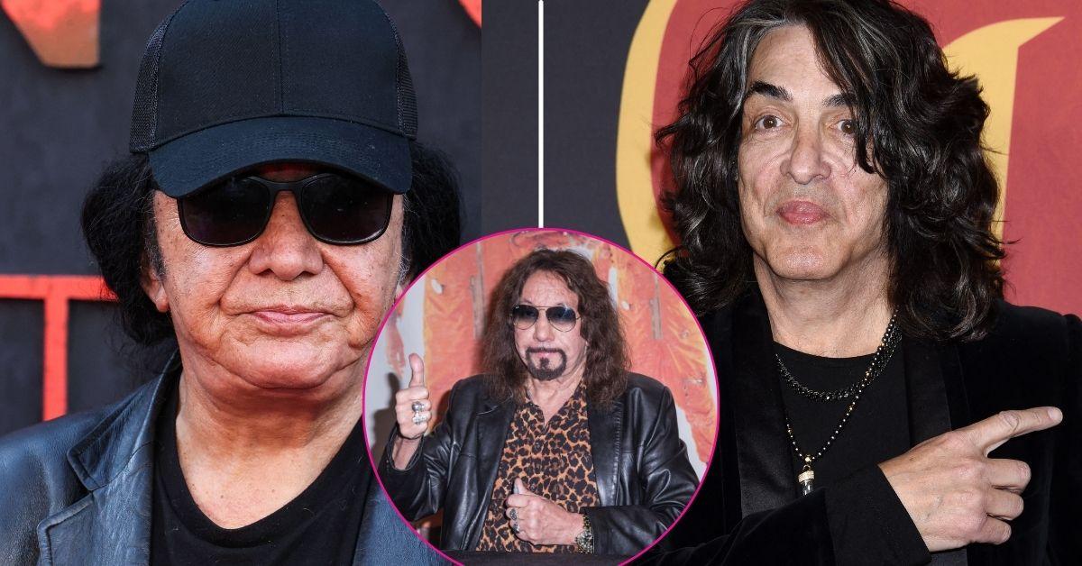 image of Ace Frehley clarified that he quit as the guitarist of Kiss and was never fired.