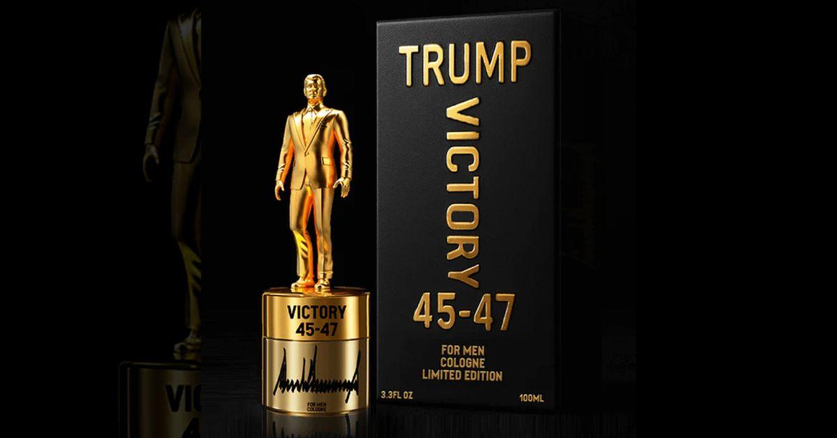 Photo of Donald Trump's fragrance