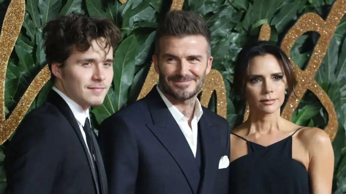 Image of David Beckham said his kids are 'allowed to make mistakes.'