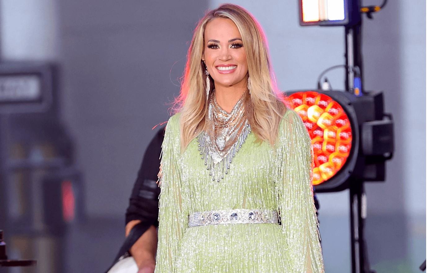 carrie underwood hit ground running american idol judge whirlwind