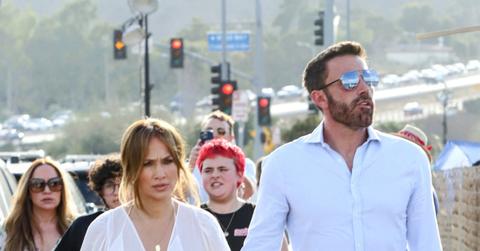 jennifer lopez ben affleck