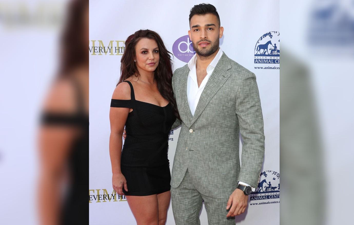 britney spears sam asghari  mega