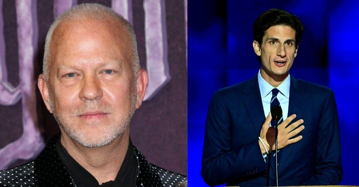 Composite Photos of Ryan Murphy and Jack Schlossberg