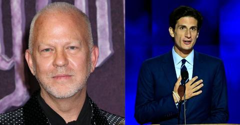 Composite Photos of Ryan Murphy and Jack Schlossberg