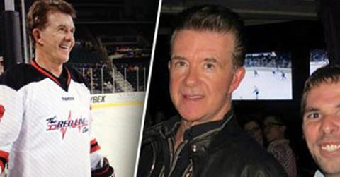 Alan thicke death final days best friends hocky heart attack hero