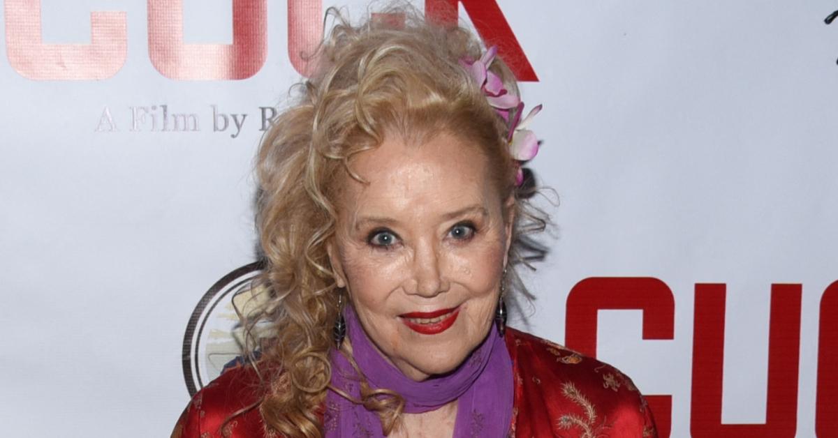 Photo of Sally Kirkland.