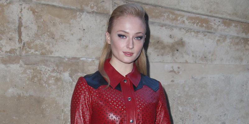 Sophie Turner Dyes Hair Red Again