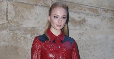 game of thrones sophie turner new blonde hair pp