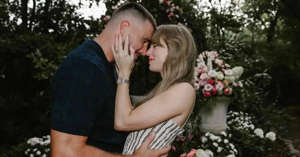 Photo of Kayla Nicole's ex Travis Kelce started dating Taylor Swift in 2023.