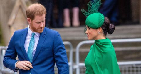 meghan markle prince harry rude awakening hollywood