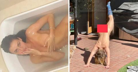 celebrities who fearlessly pose nude
