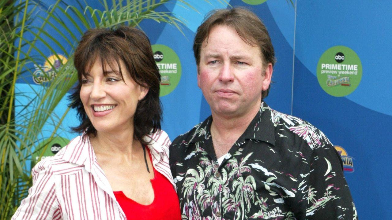 Photo of Katey Sagal and John Ritter