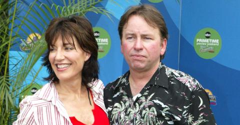 Photo of Katey Sagal and John Ritter