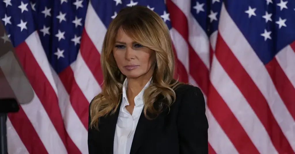 melania trump barron harvard admission hoax joke white house